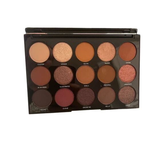 Morphe Other - Morphe Makeup Eyeshadow Palette 15 Colors Neutrals Browns Terra Cotta New in Box